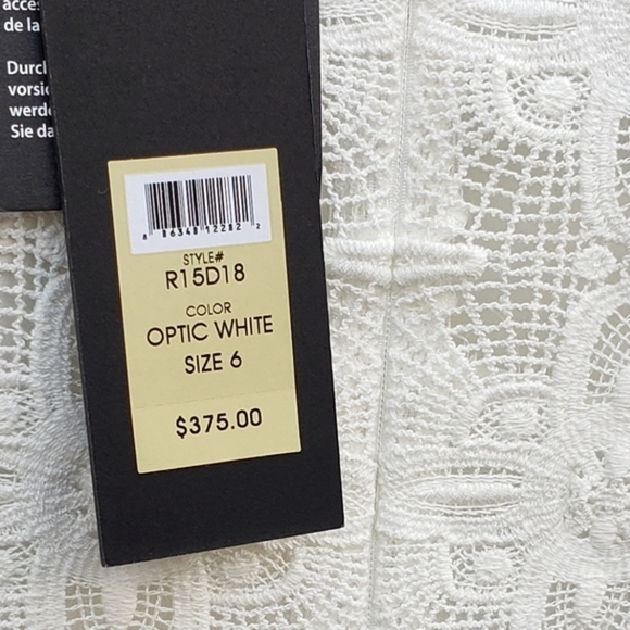 Rachel Zoe-Lace Day Dress - Picture 4 of 7